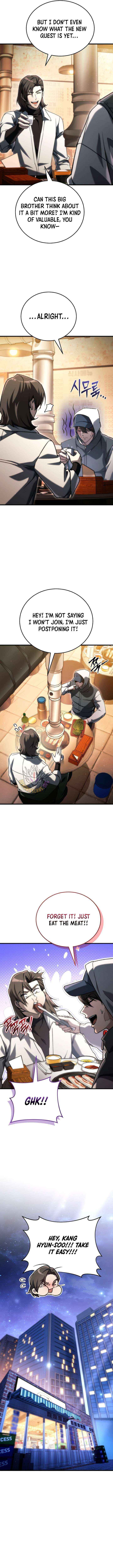 Read Genius Blacksmith’s Game chapter 38 image 8 on Lezhin