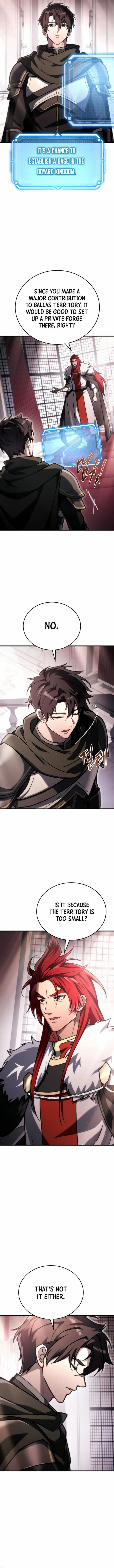 Read Genius Blacksmith’s Game chapter 39 image 1 on Lezhin