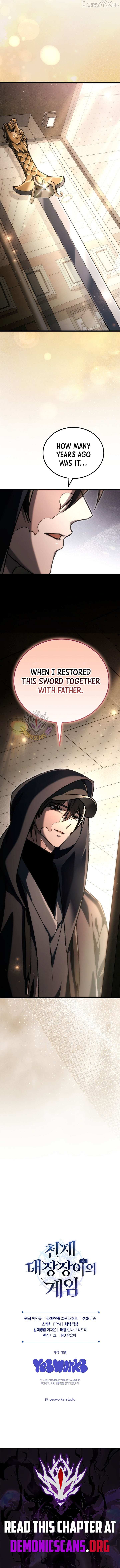 Read Genius Blacksmith’s Game chapter 40 image 20 on Lezhin