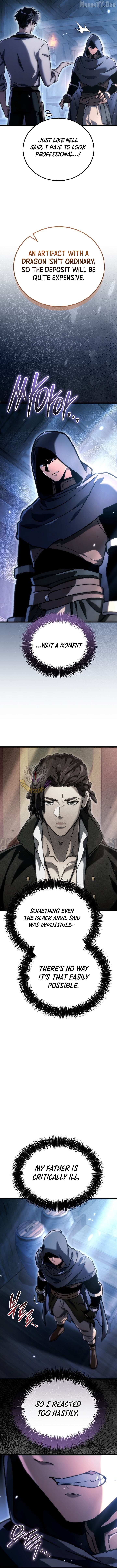 Read Genius Blacksmith’s Game chapter 40 image 3 on Lezhin