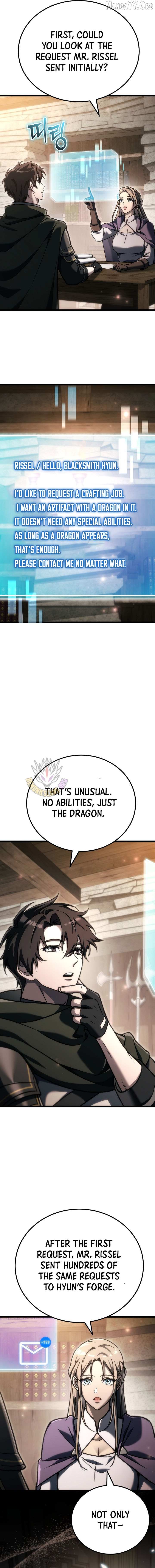 Read Genius Blacksmith’s Game chapter 40 image 7 on Lezhin
