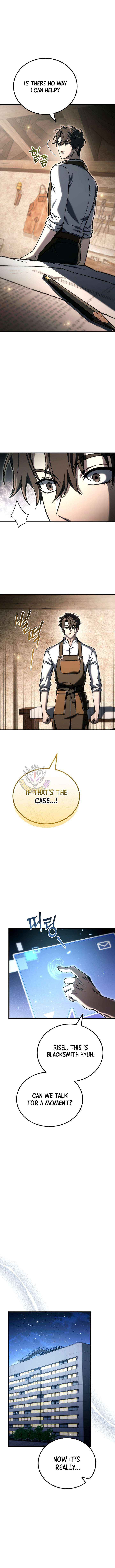 Read Genius Blacksmith’s Game chapter 41 image 11 on Lezhin