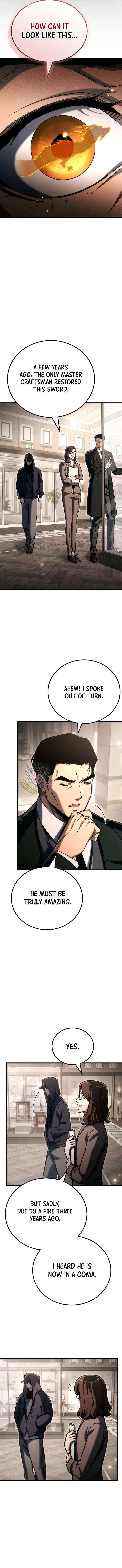 Read Genius Blacksmith’s Game chapter 41 image 5 on Lezhin