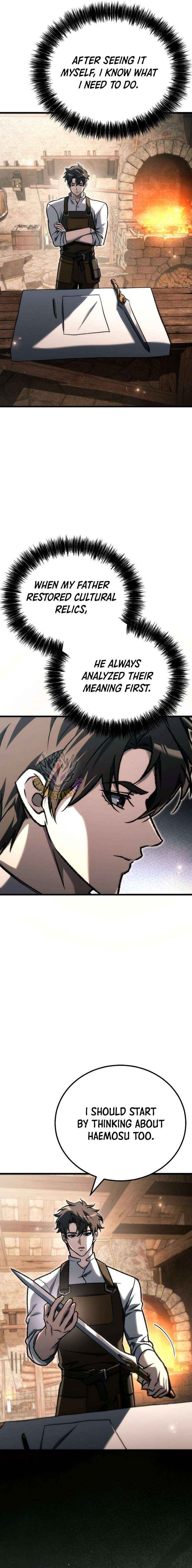 Read Genius Blacksmith’s Game chapter 41 image 8 on Lezhin