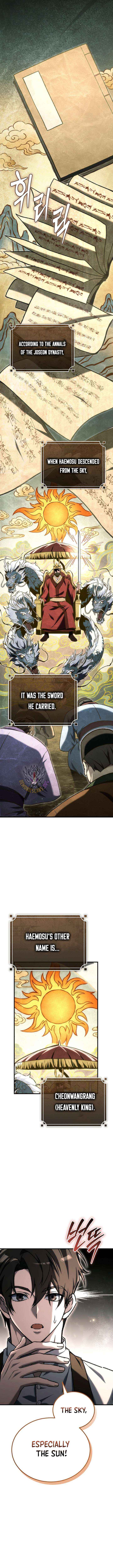 Read Genius Blacksmith’s Game chapter 41 image 9 on Lezhin