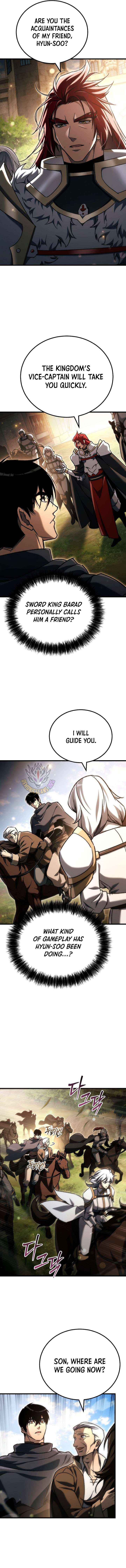 Read Genius Blacksmith’s Game chapter 42 image 8 on Lezhin