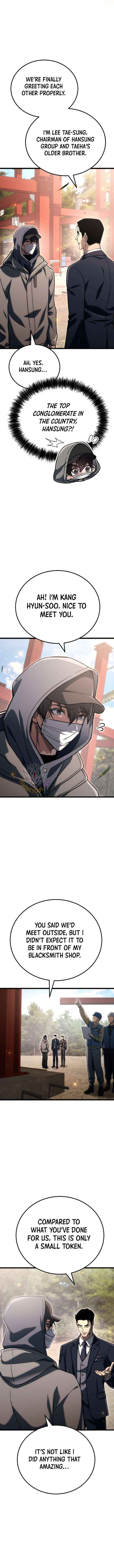 Read Genius Blacksmith’s Game chapter 43 image 12 on Lezhin