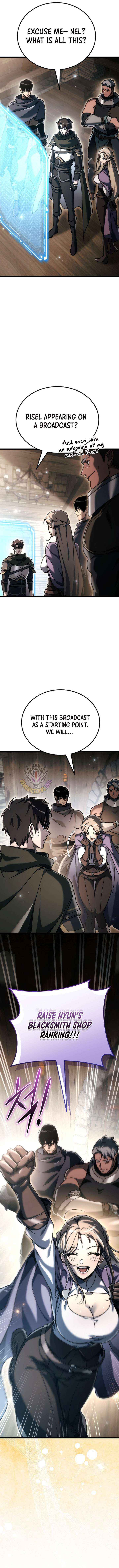 Read Genius Blacksmith’s Game chapter 43 image 17 on Lezhin