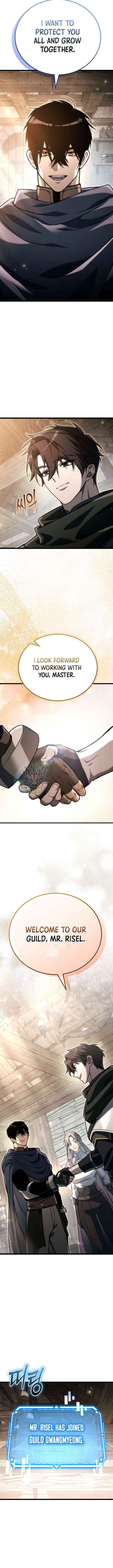 Read Genius Blacksmith’s Game chapter 43 image 8 on Lezhin