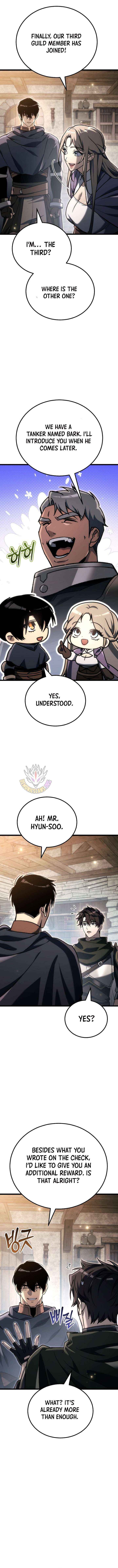 Read Genius Blacksmith’s Game chapter 43 image 9 on Lezhin