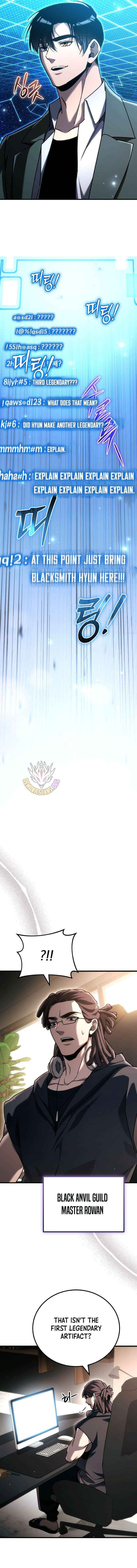Read Genius Blacksmith’s Game chapter 44 image 13 on Lezhin