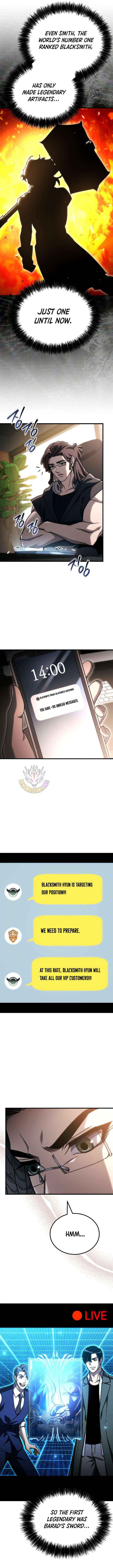 Read Genius Blacksmith’s Game chapter 44 image 14 on Lezhin