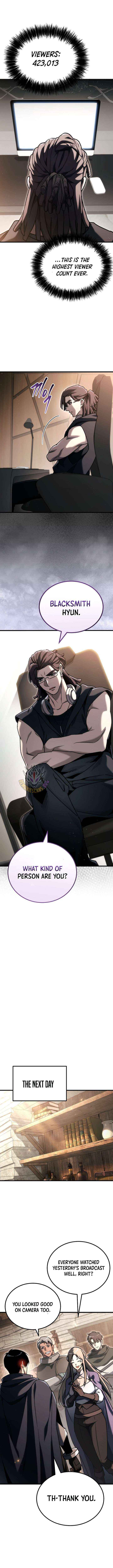 Read Genius Blacksmith’s Game chapter 44 image 15 on Lezhin