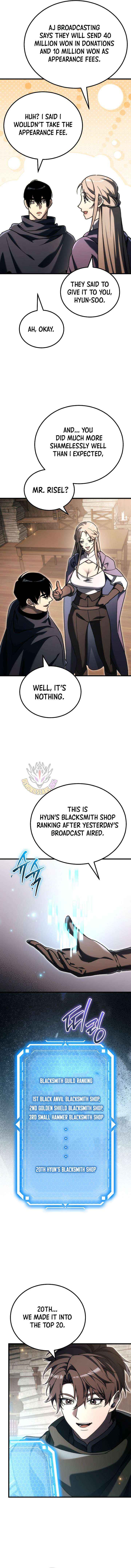 Read Genius Blacksmith’s Game chapter 44 image 16 on Lezhin
