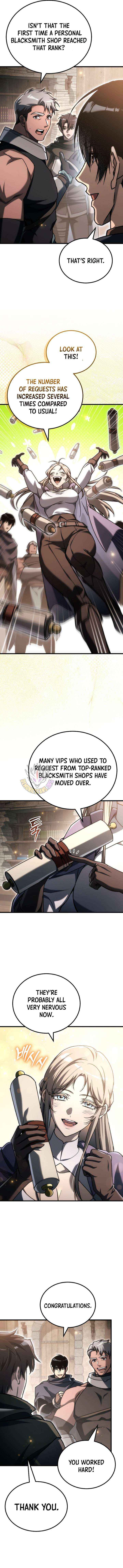 Read Genius Blacksmith’s Game chapter 44 image 17 on Lezhin