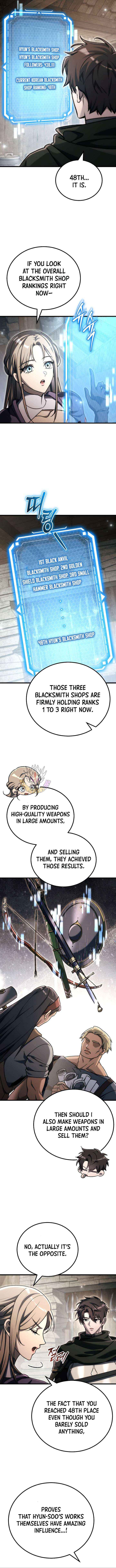 Read Genius Blacksmith’s Game chapter 44 image 2 on Lezhin