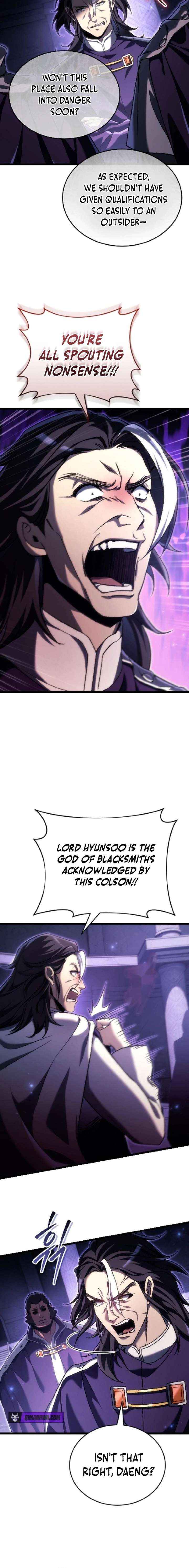 Read Genius Blacksmith’s Game chapter 46 image 3 on Lezhin