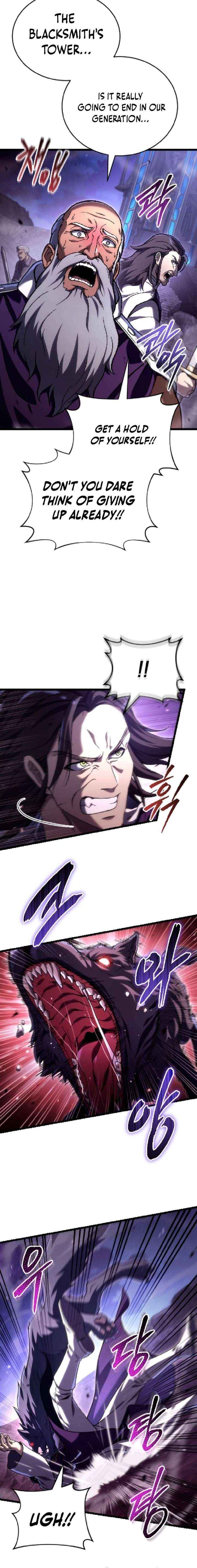 Read Genius Blacksmith’s Game chapter 46 image 9 on Lezhin