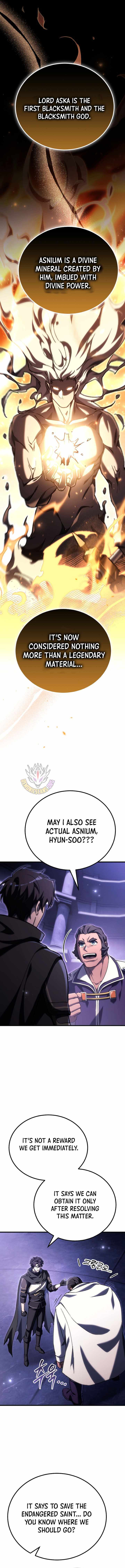 Read Genius Blacksmith’s Game chapter 47 image 3 on Lezhin