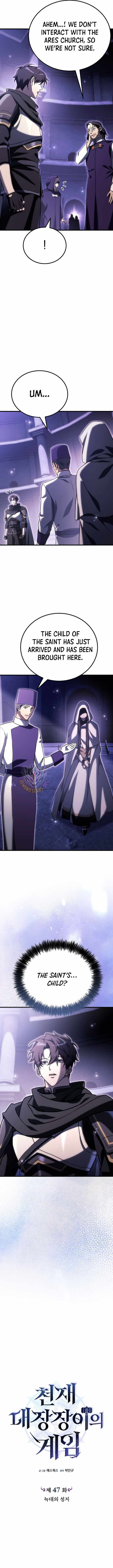 Read Genius Blacksmith’s Game chapter 47 image 4 on Lezhin