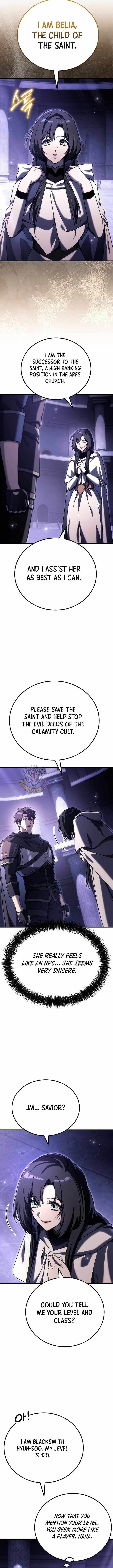 Read Genius Blacksmith’s Game chapter 47 image 7 on Lezhin