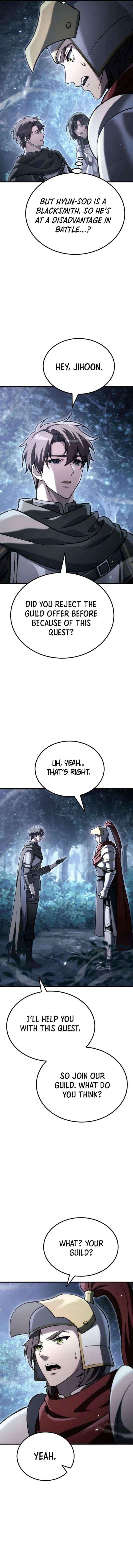 Read Genius Blacksmith’s Game chapter 49 image 14 on Lezhin
