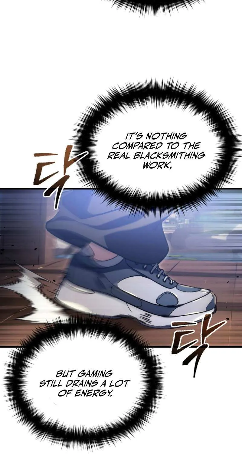 Read Genius Blacksmith’s Game chapter 5 image 31 on Lezhin