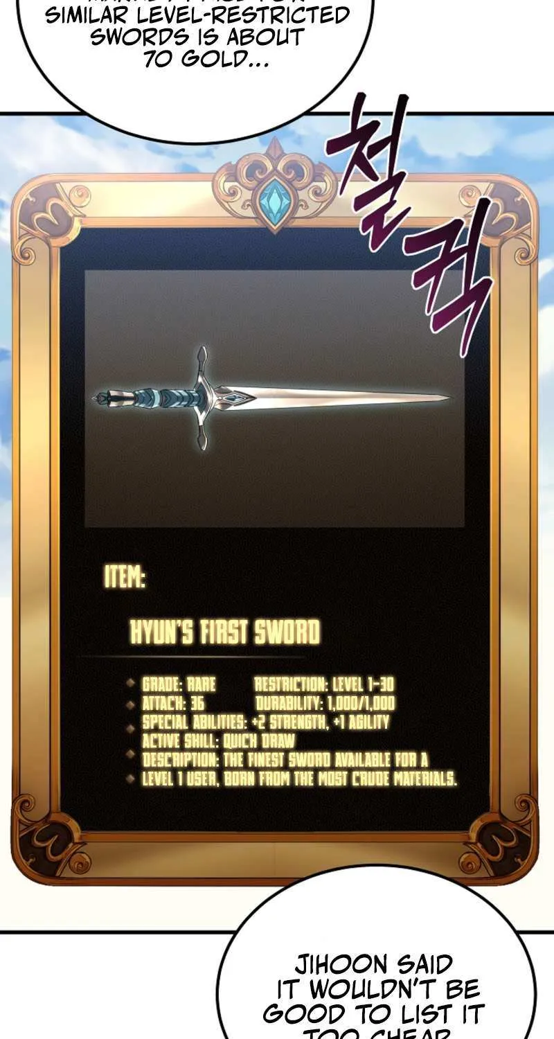 Read Genius Blacksmith’s Game chapter 5 image 54 on Lezhin