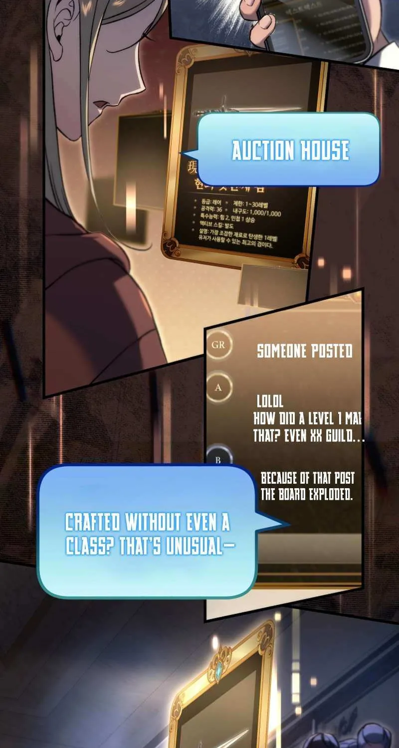 Read Genius Blacksmith’s Game chapter 5 image 61 on Lezhin