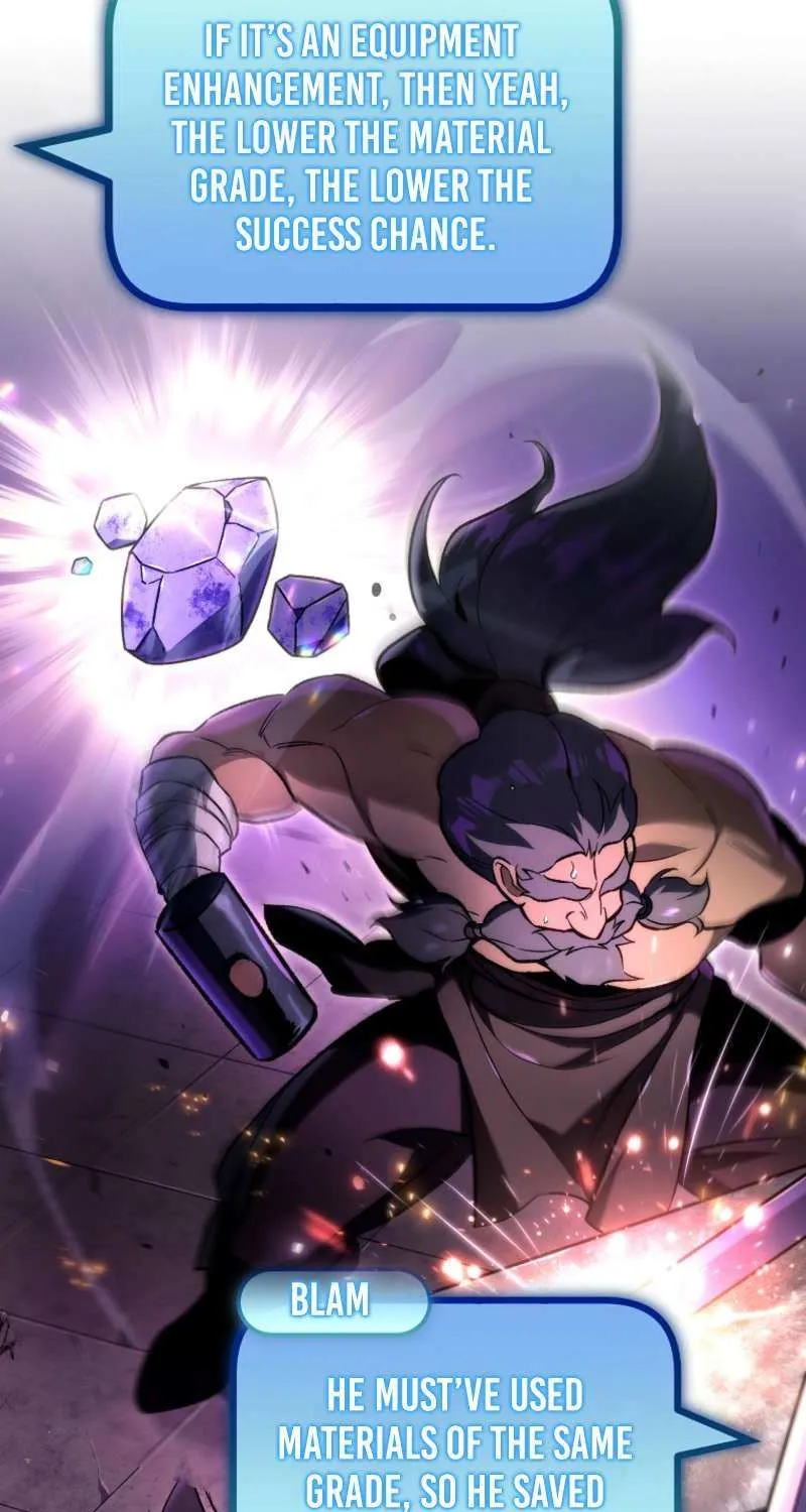 Read Genius Blacksmith’s Game chapter 5 image 70 on Lezhin