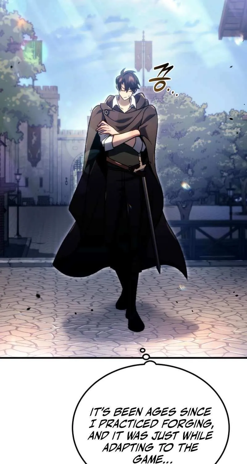 Read Genius Blacksmith’s Game chapter 5 image 80 on Lezhin