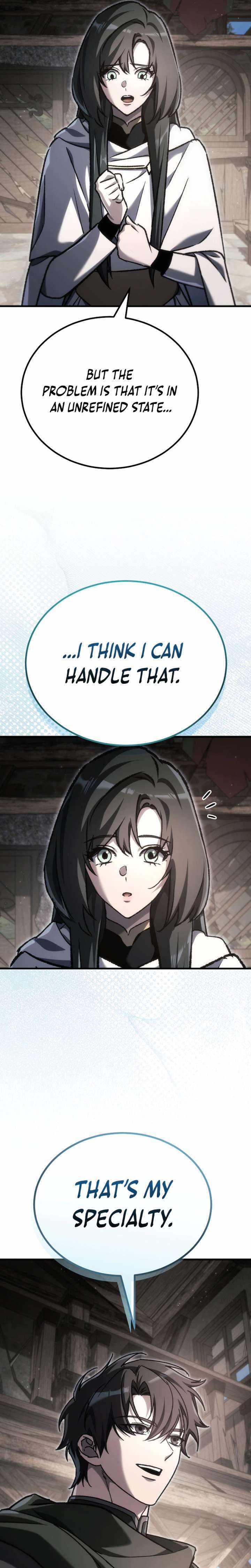 Read Genius Blacksmith’s Game chapter 50 image 15 on Lezhin