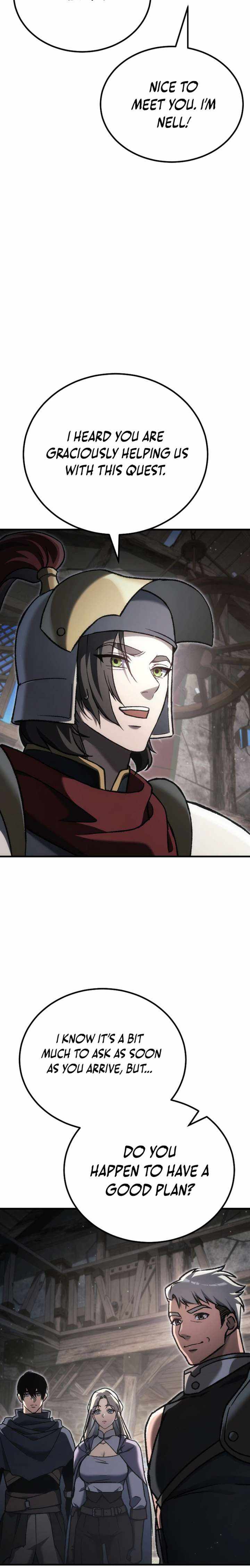 Read Genius Blacksmith’s Game chapter 50 image 8 on Lezhin