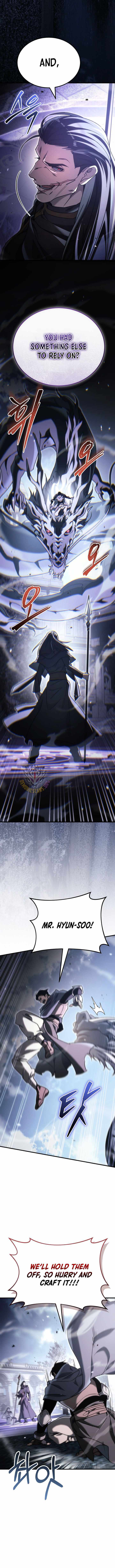 Read Genius Blacksmith’s Game chapter 51 image 6 on Lezhin