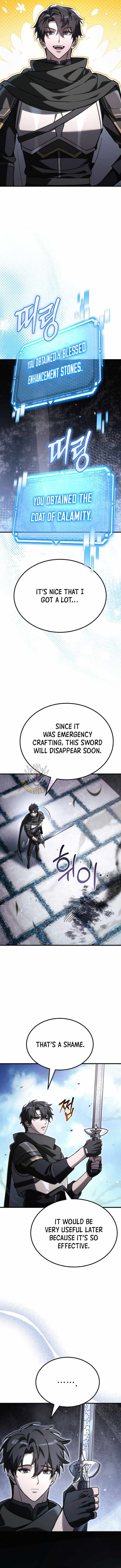 Read Genius Blacksmith’s Game chapter 52 image 6 on Lezhin