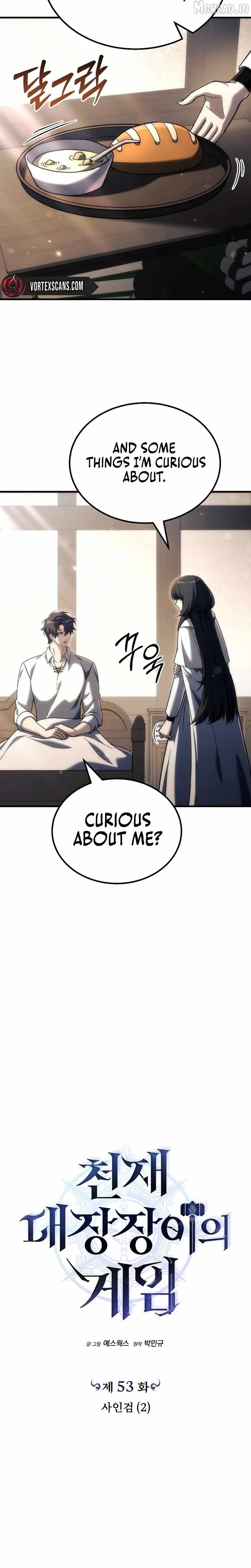 Read Genius Blacksmith’s Game chapter 53 image 5 on Lezhin