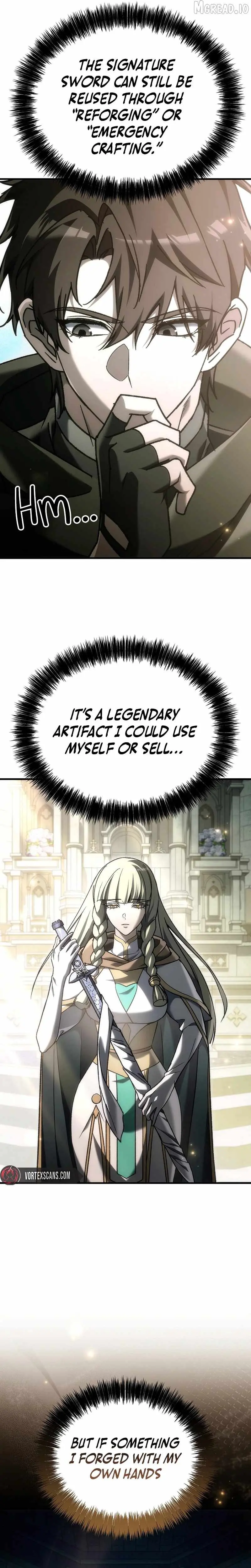 Read Genius Blacksmith’s Game chapter 54 image 2 on Lezhin