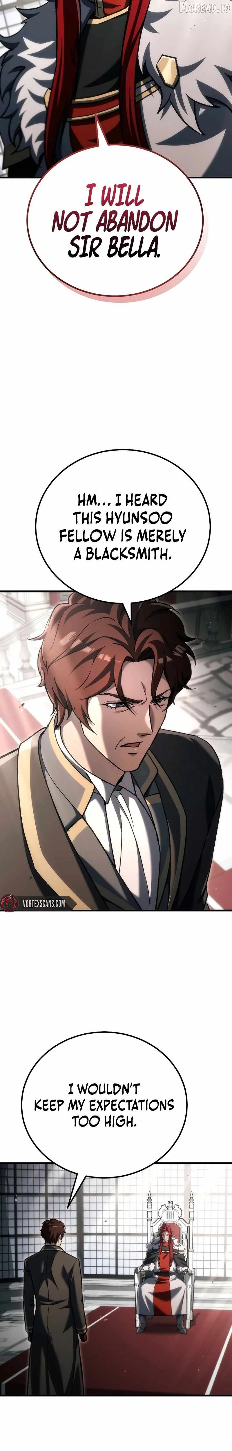 Read Genius Blacksmith’s Game chapter 54 image 25 on Lezhin