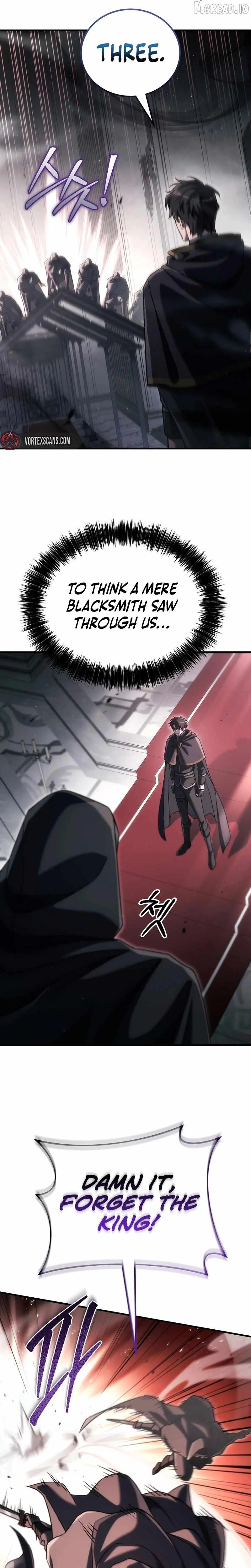 Read Genius Blacksmith’s Game chapter 54 image 36 on Lezhin