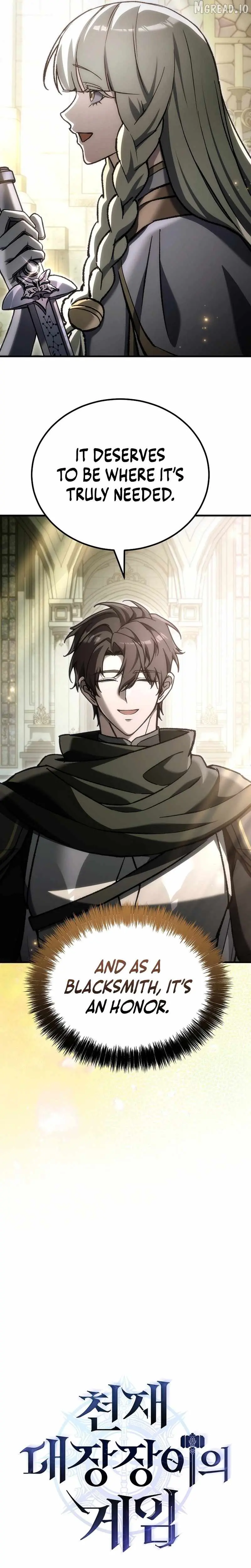 Read Genius Blacksmith’s Game chapter 54 image 4 on Lezhin