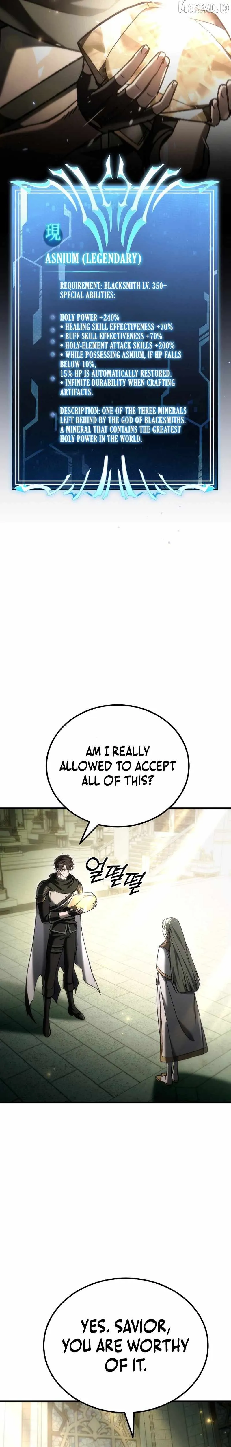 Read Genius Blacksmith’s Game chapter 54 image 8 on Lezhin