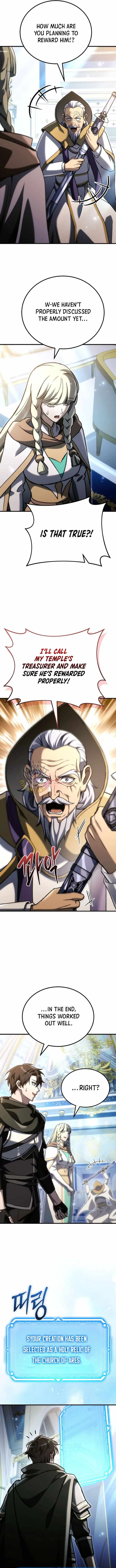 Read Genius Blacksmith’s Game chapter 55 image 14 on Lezhin