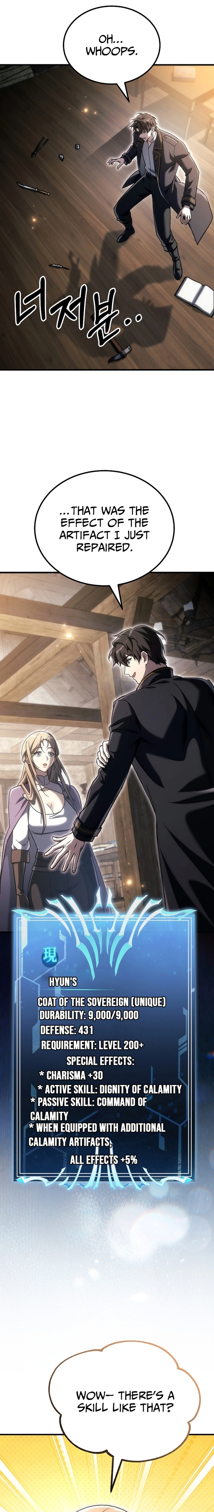 Read Genius Blacksmith’s Game chapter 56 image 22 on Lezhin