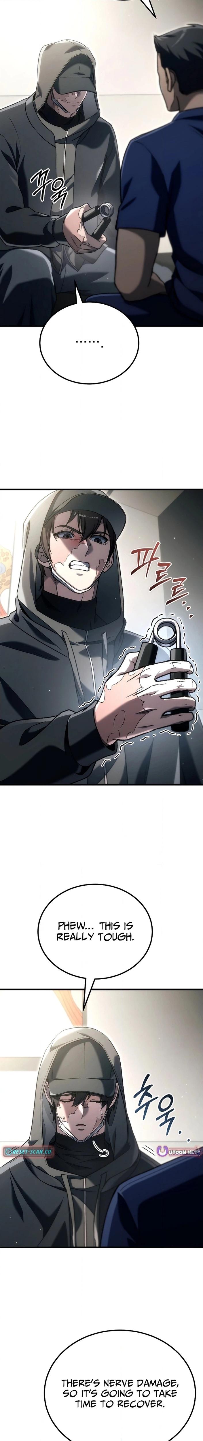 Read Genius Blacksmith’s Game chapter 56 image 7 on Lezhin