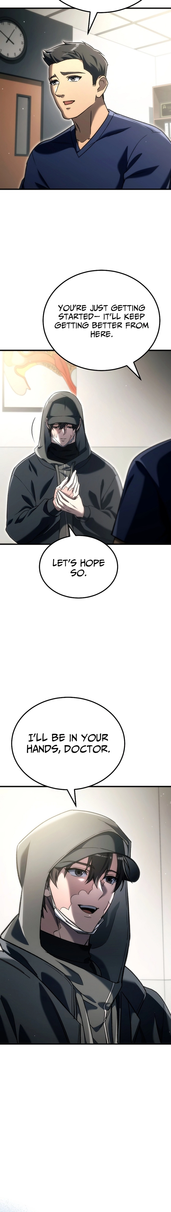 Read Genius Blacksmith’s Game chapter 56 image 8 on Lezhin