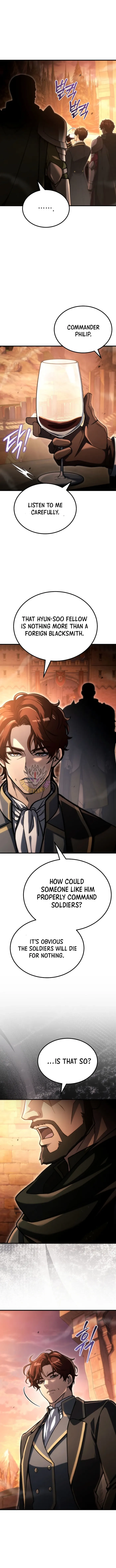 Read Genius Blacksmith’s Game chapter 57 image 2 on Lezhin