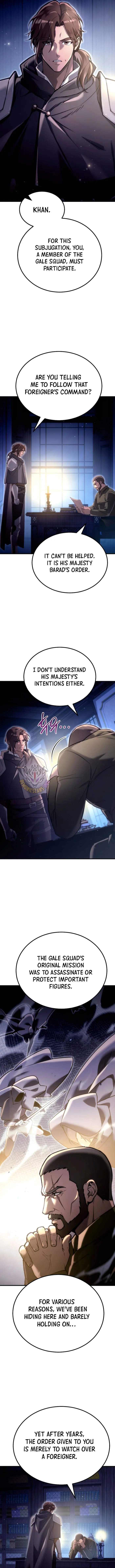 Read Genius Blacksmith’s Game chapter 57 image 8 on Lezhin