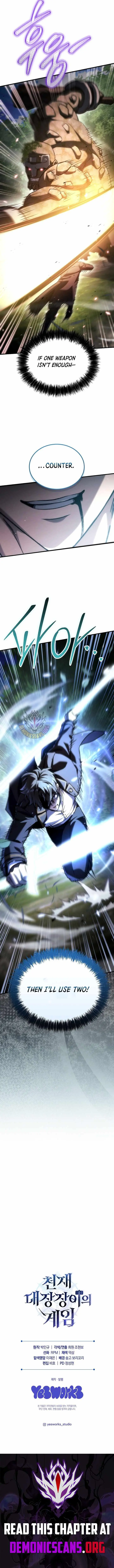 Read Genius Blacksmith’s Game chapter 59 image 19 on Lezhin