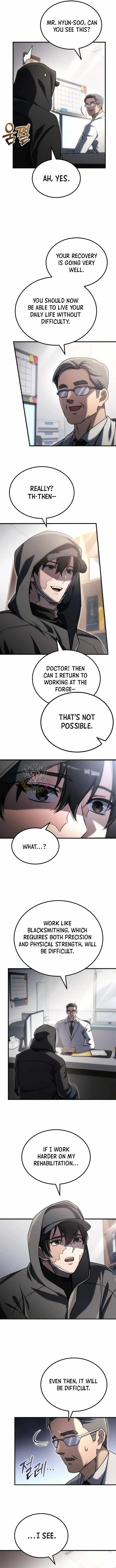 Read Genius Blacksmith’s Game chapter 61 image 7 on Lezhin