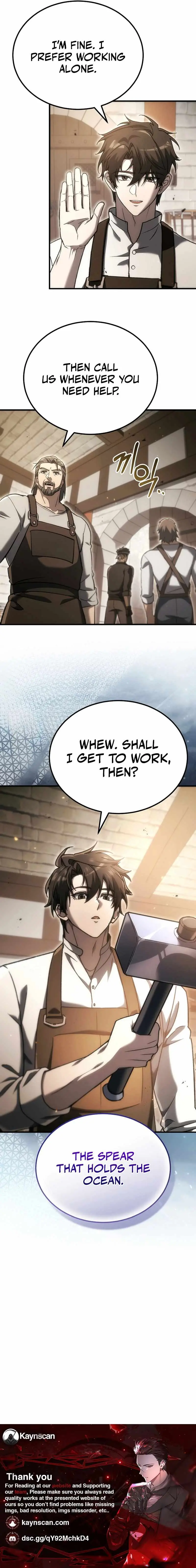 Read Genius Blacksmith’s Game chapter 66 image 8 on Lezhin
